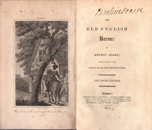 Old English Baron frontis title