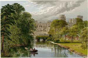Painting of Warwick Castle